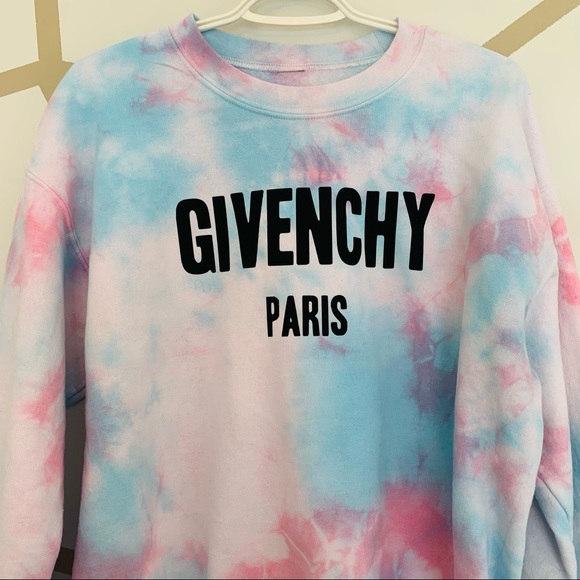 💘 GIVENCHY PARIS CREW TIE DYE - Picture 3 of 5